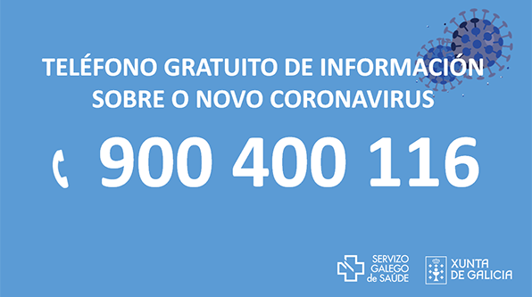 Sergas telefono coronavirus ga