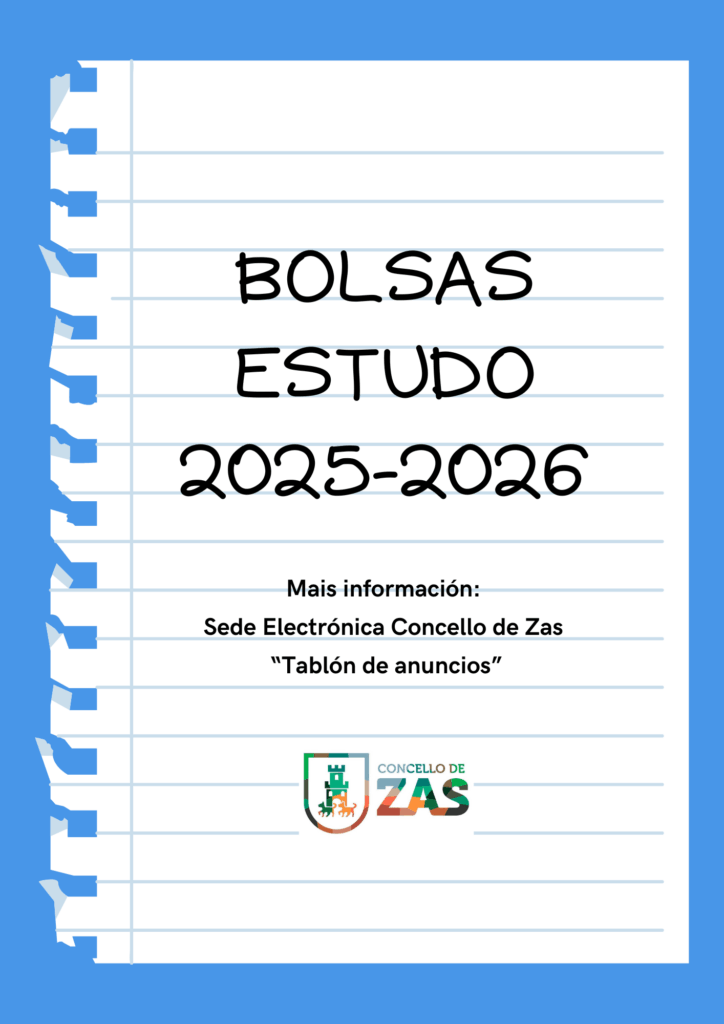 Bolsas estudo 2025