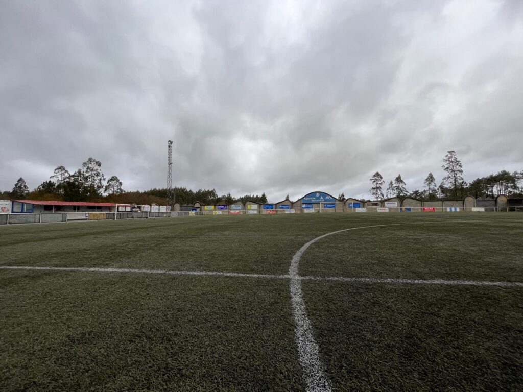 Campo municipal platas reinoso baio