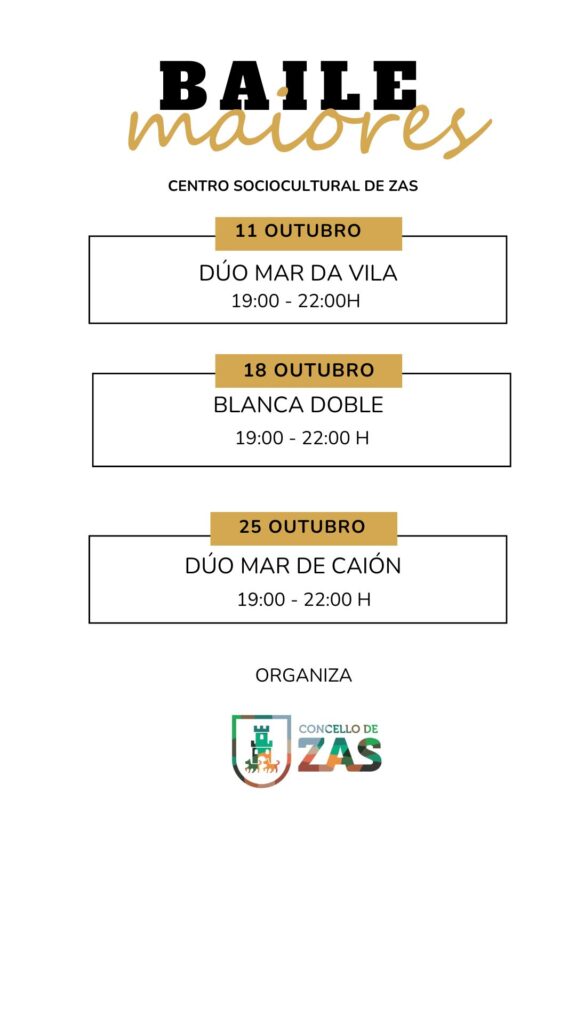 Zas baile maiores outubro