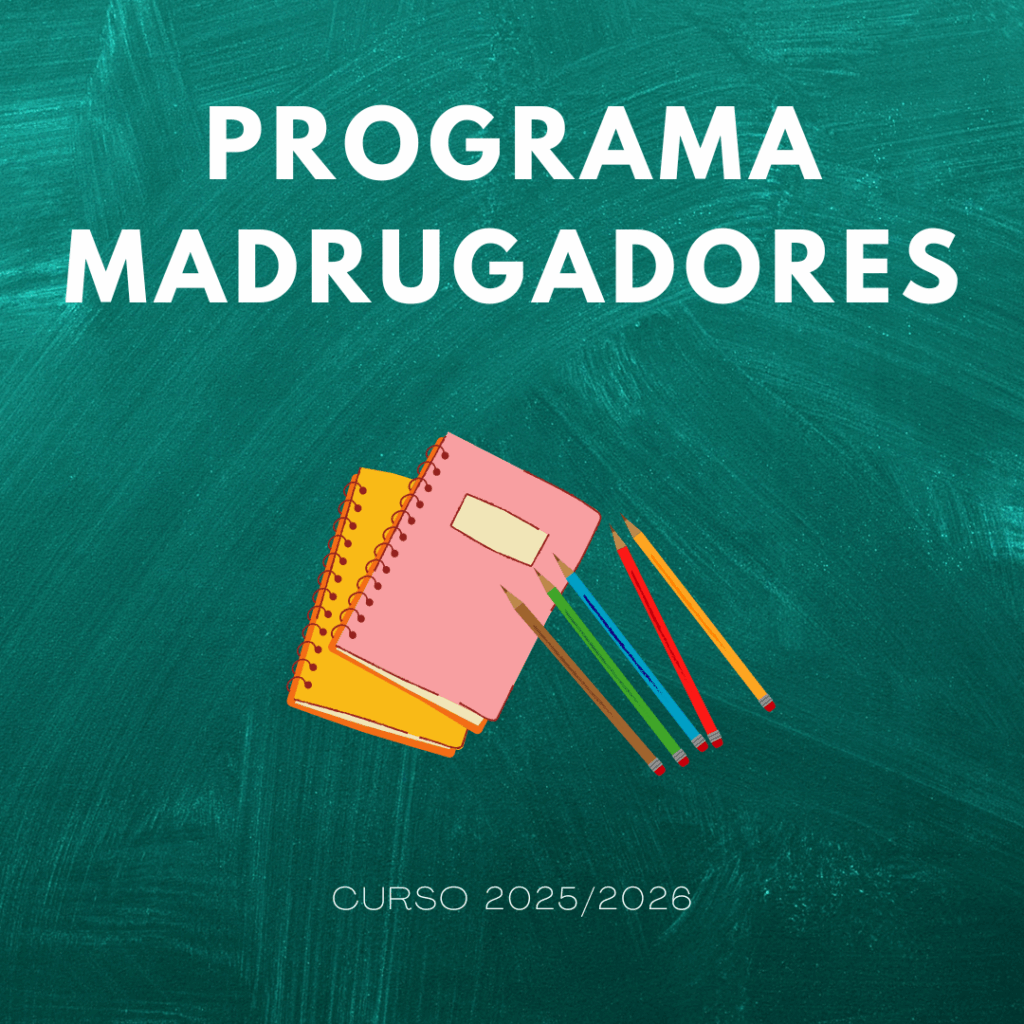 Zas programa madrugadores 2025