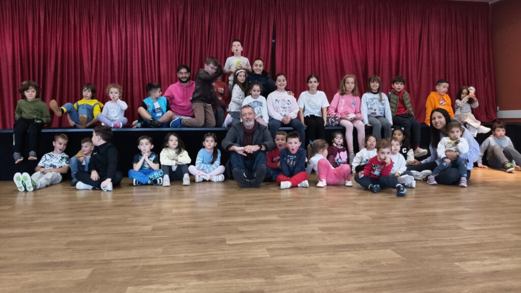 Campamento samaín 2025 en zas