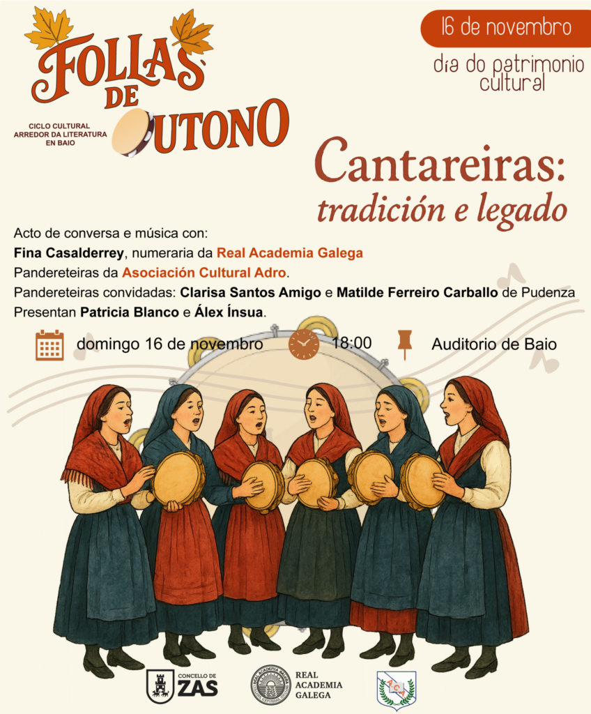 Follas de Outono Cantareiras tradicion legado