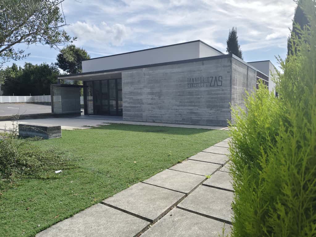 Tanatorio Municipal de Zas