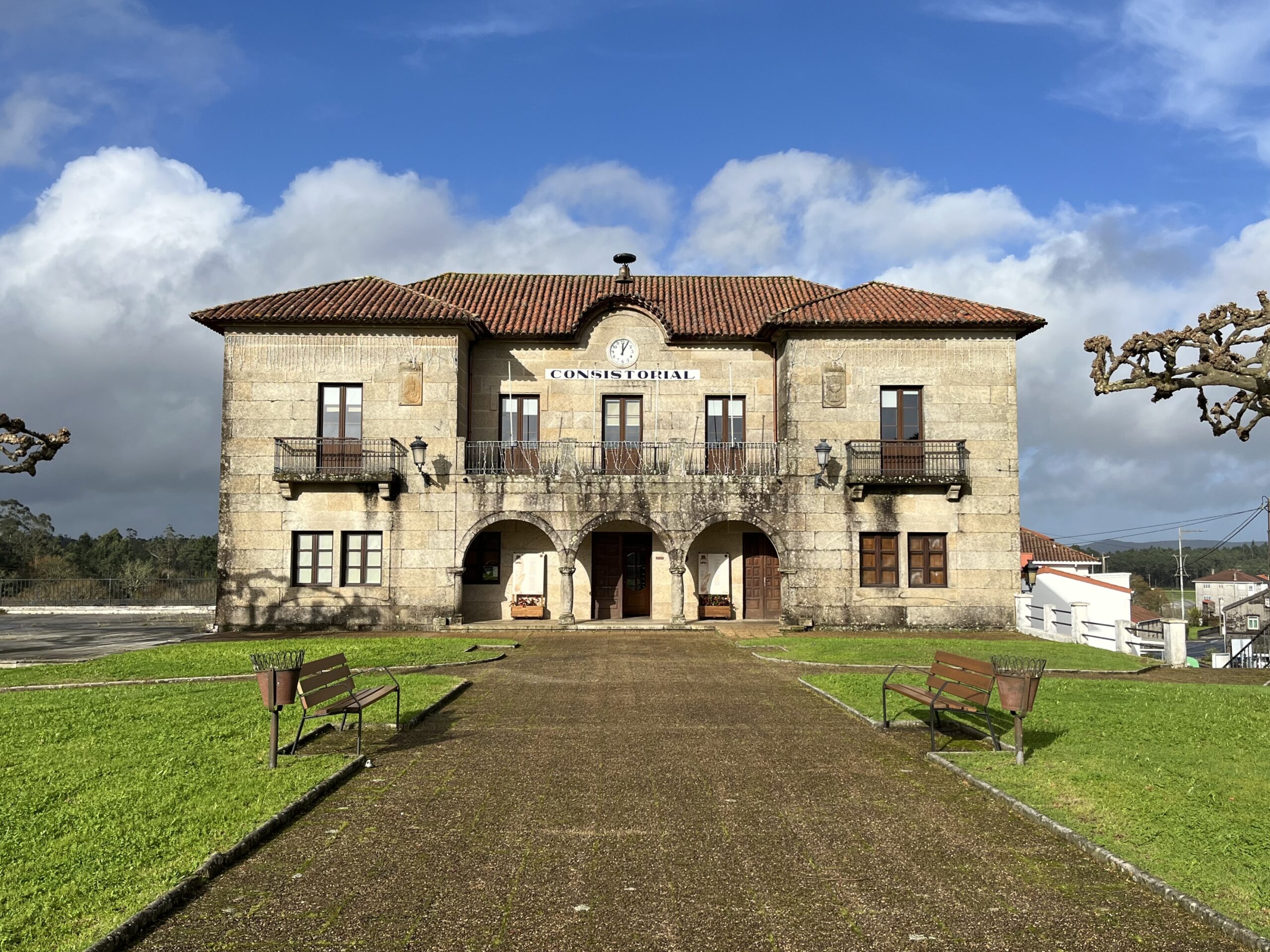O Concello de Zas aproba a RPT e impulsa a remodelación da Praza do ...