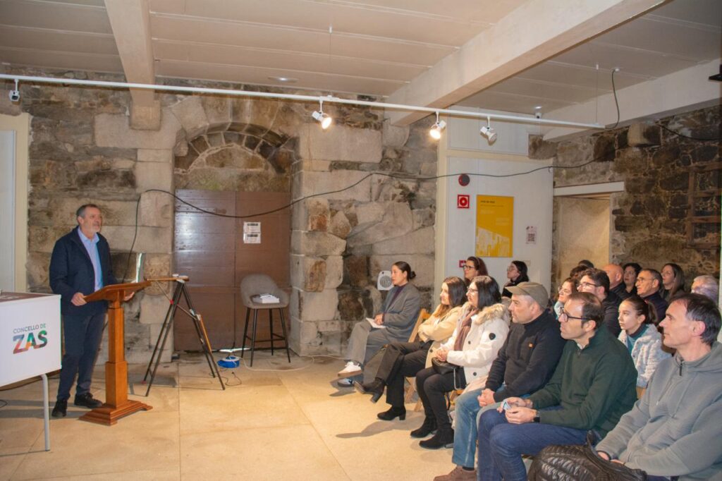 Presentación nova web municipal Zas