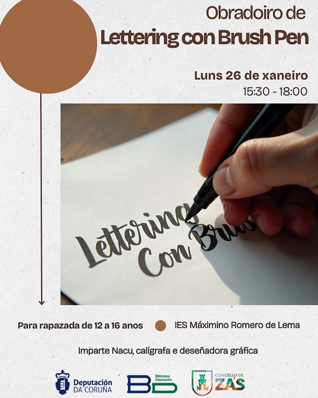 Obradoiro de Lettering