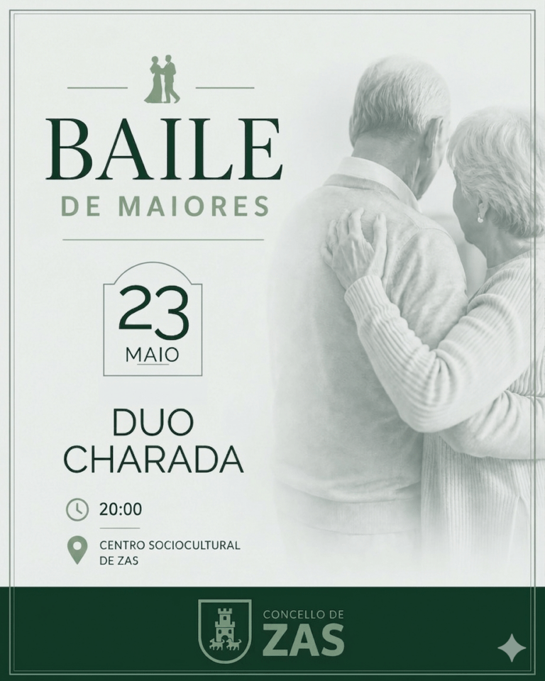 Baile maiores 23 de maio