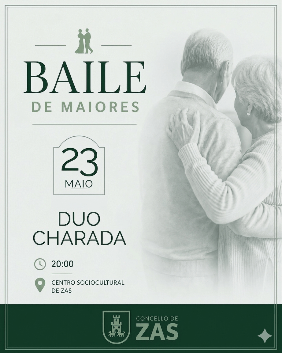 Baile maiores 23 de maio