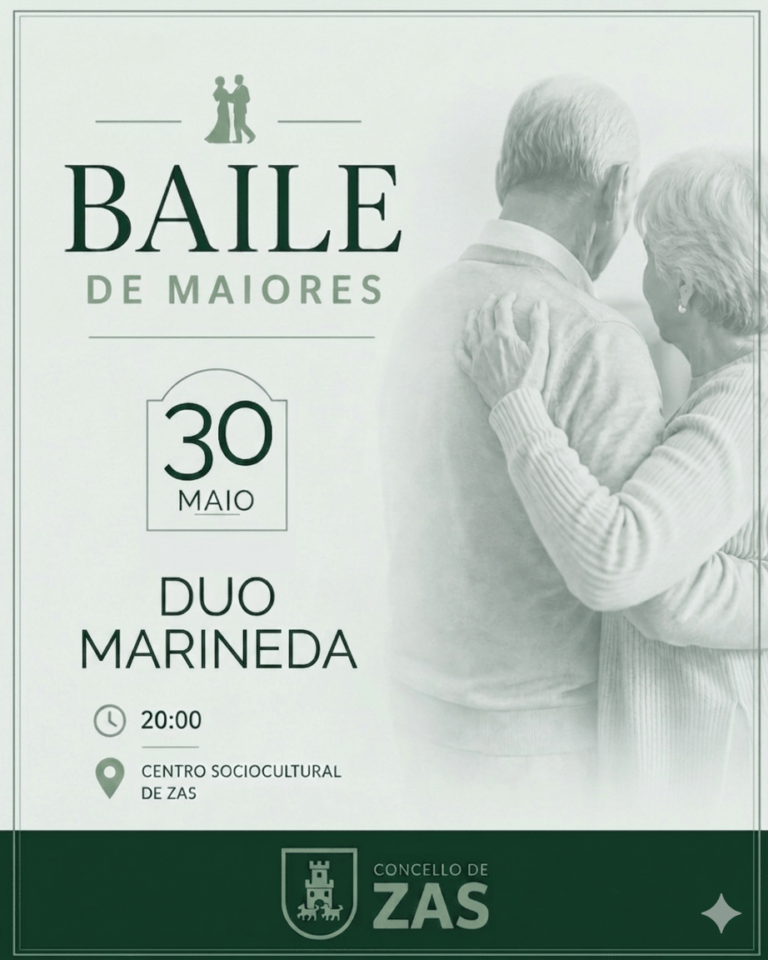 Baile maiores 30 de maio