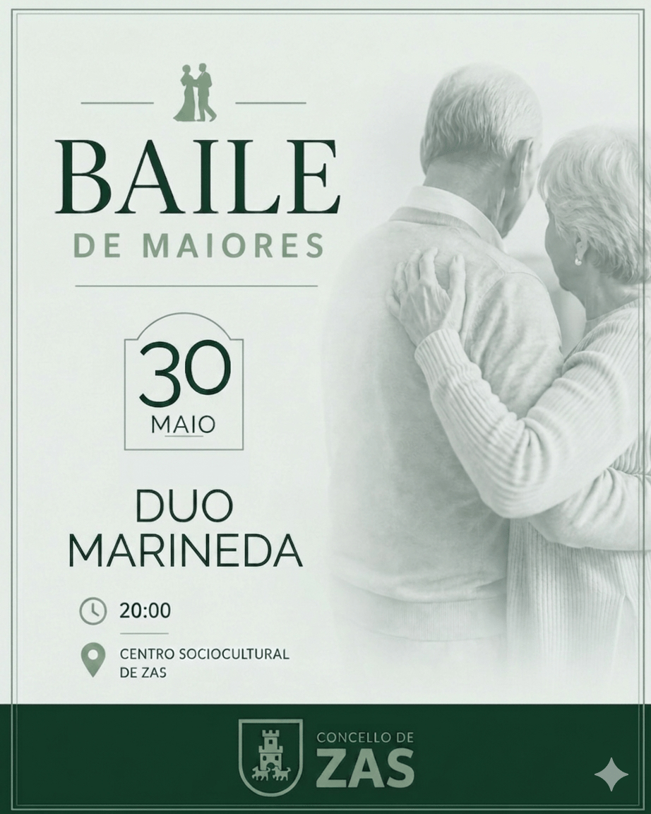 Baile maiores 30 de maio