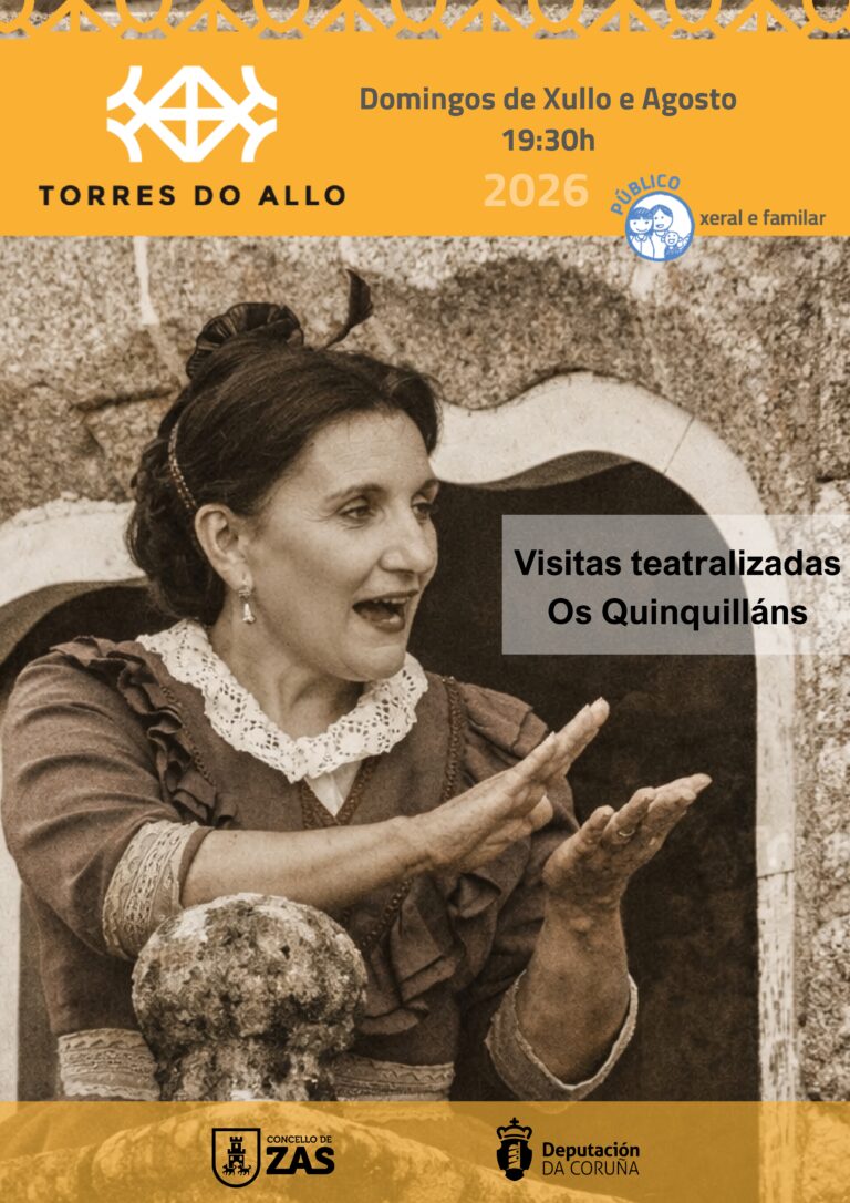Visitas teatralizadas Os Quinquilláns page