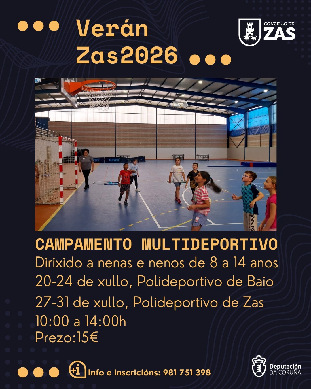 Campamento multideportivo