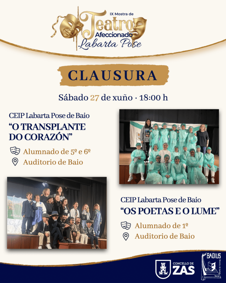 Clausura mostra
