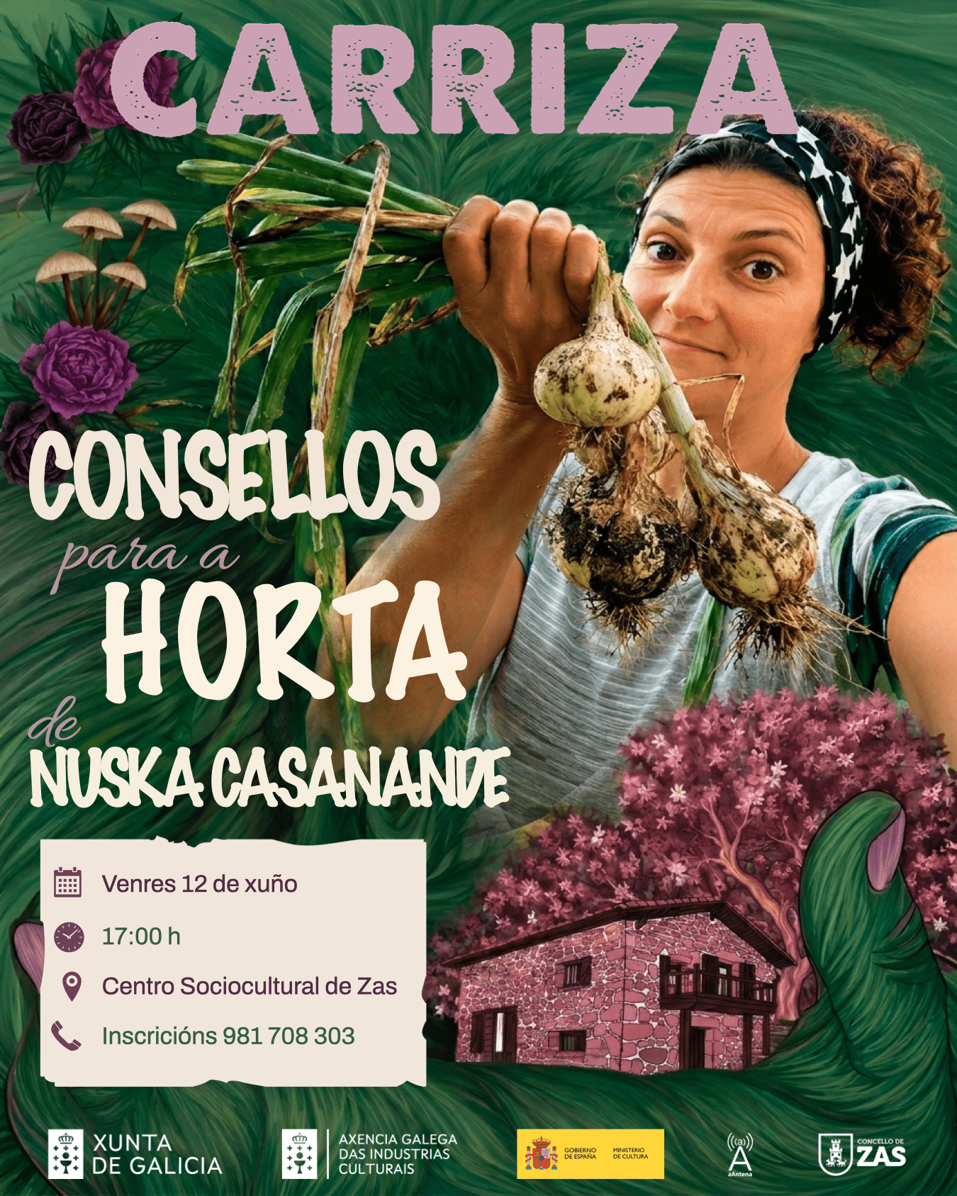 Consellos para a horta