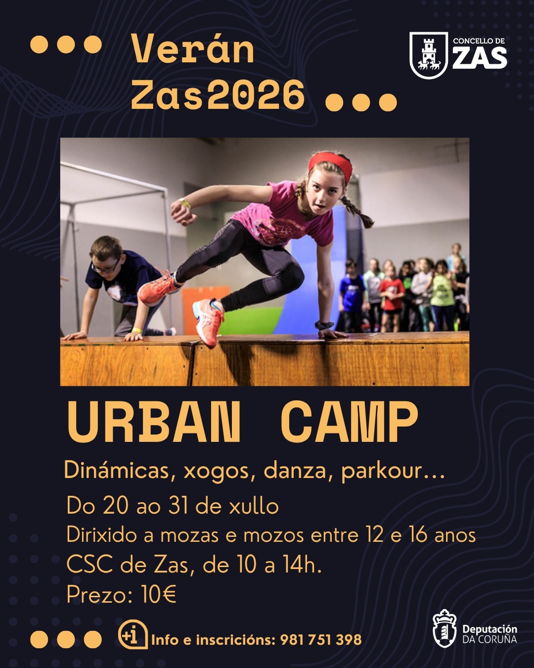 Urban camp