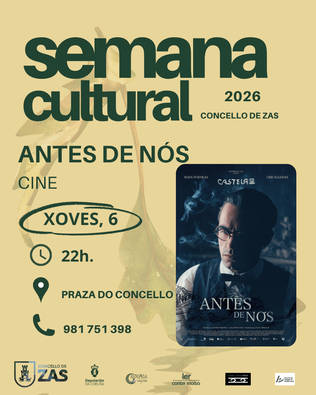 ANTES DE NÓS