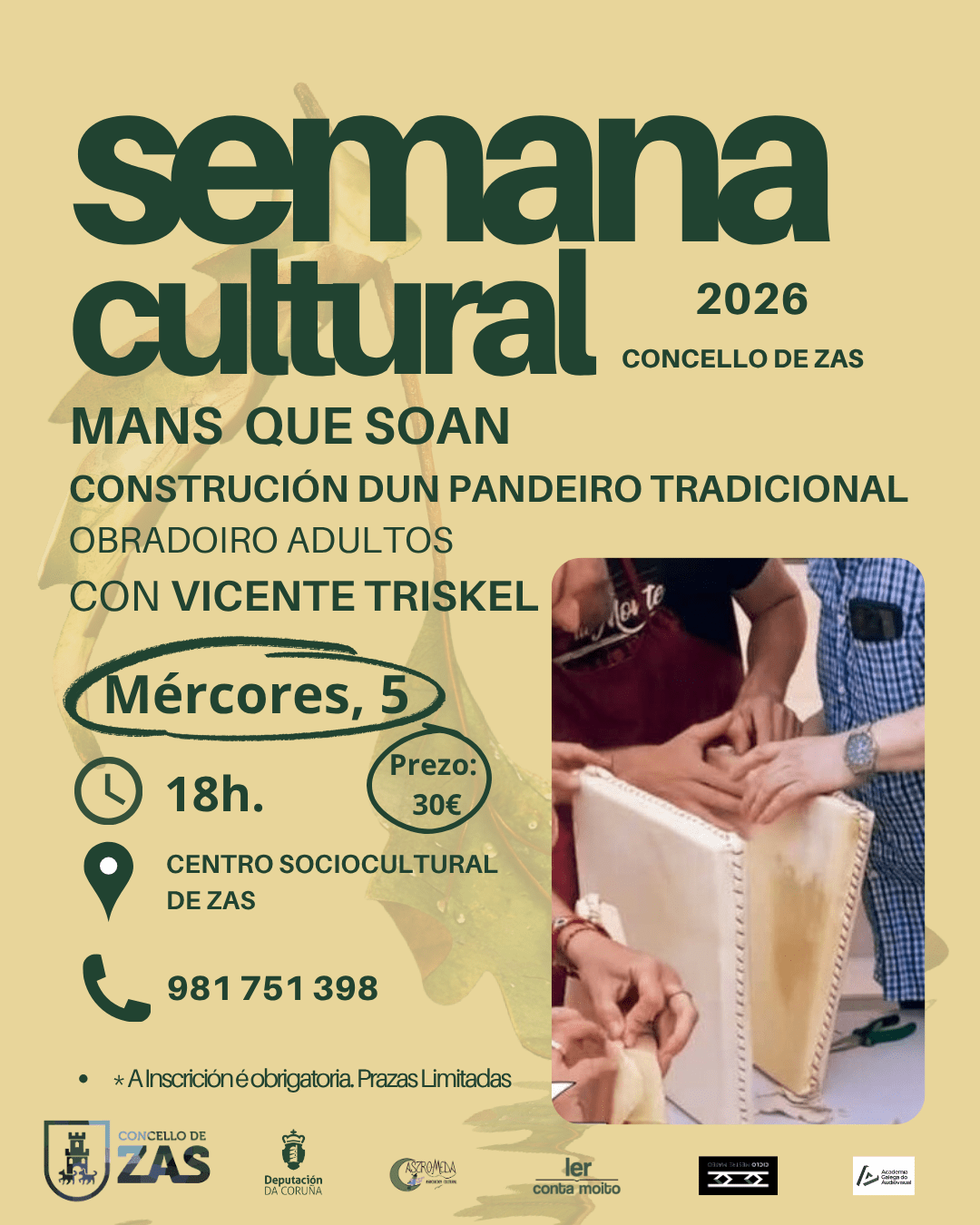 MANS QUE SOAN