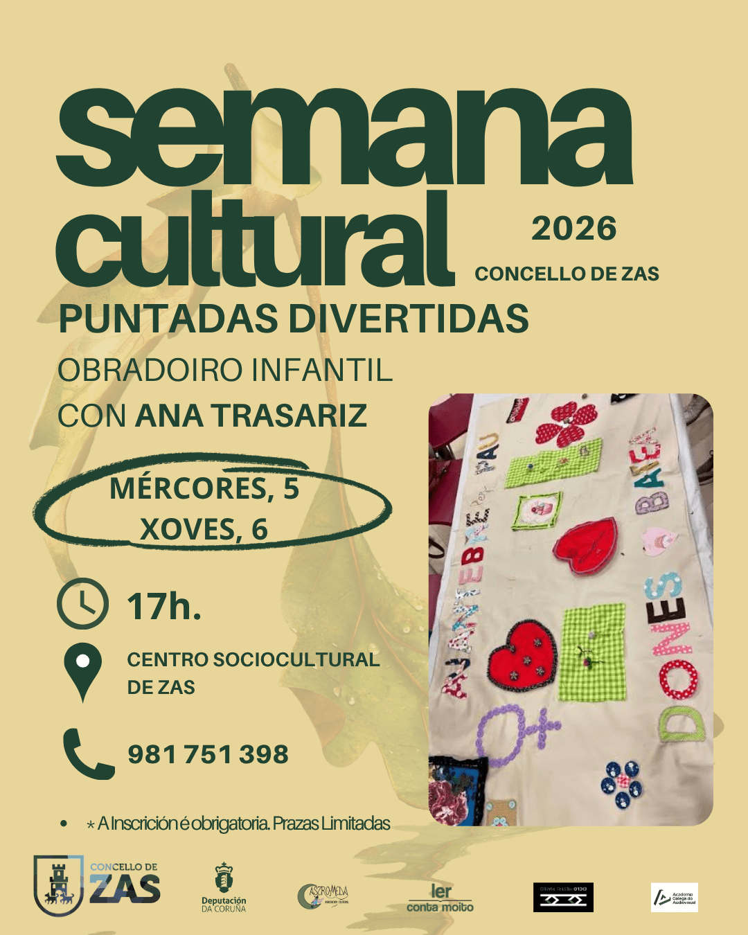 PUNTADAS DIVERTIDAS
