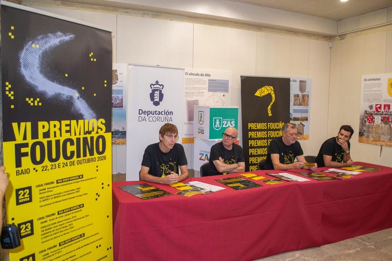 FOTO 3 ZAS Os VI Premios Fouciño poñen o foco na animación galega e consolidan Baio como punto de encontro do cinema de proximidade