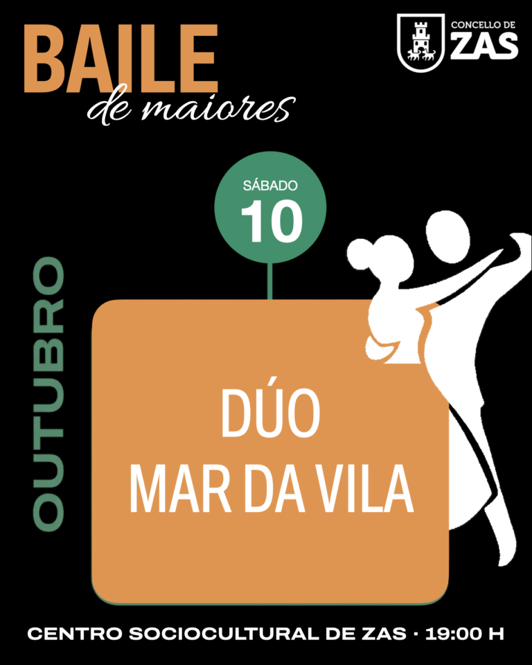 Baile maiores 10 de outubro