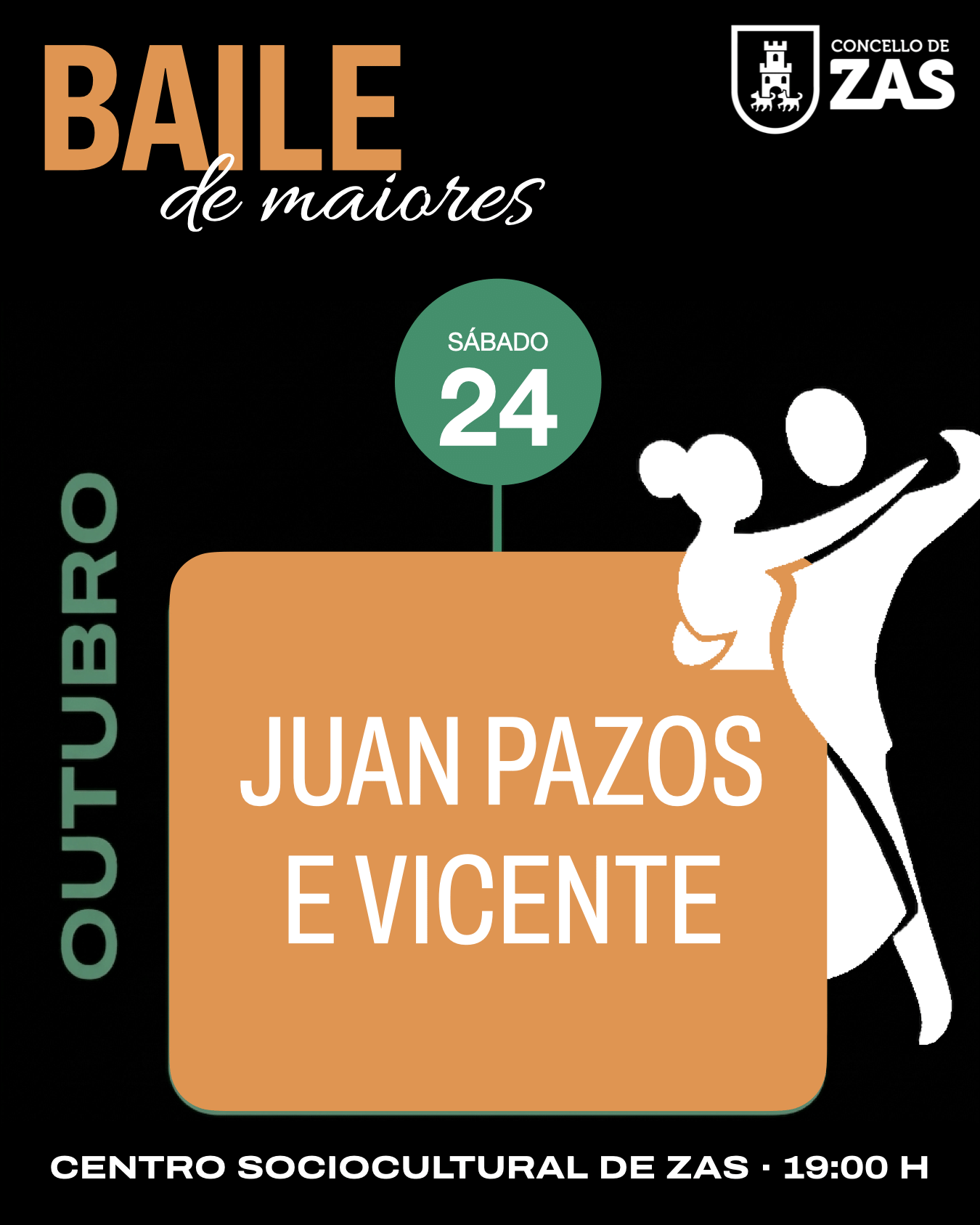 Baile maiores 24 de outubro