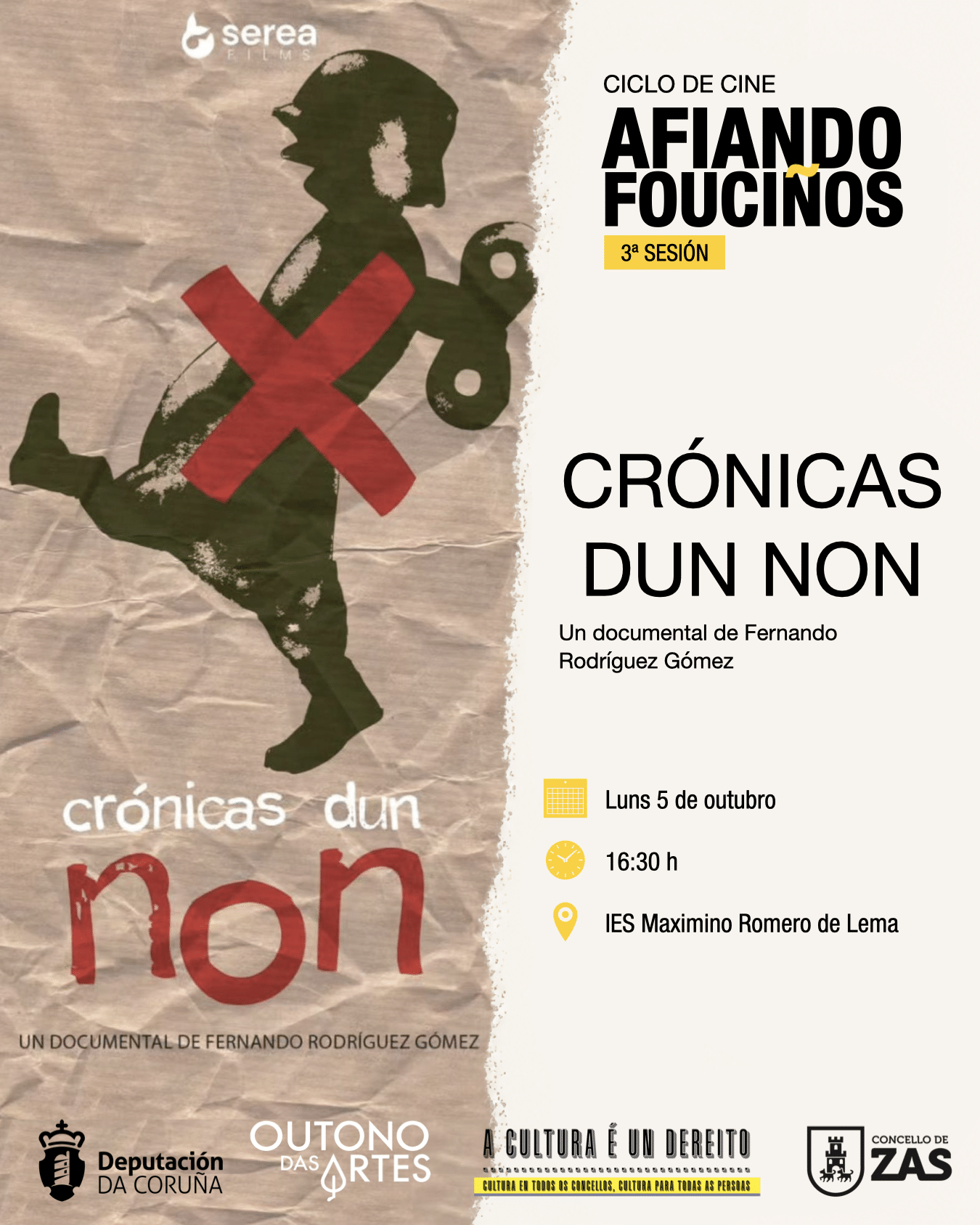 Crónicas dun non