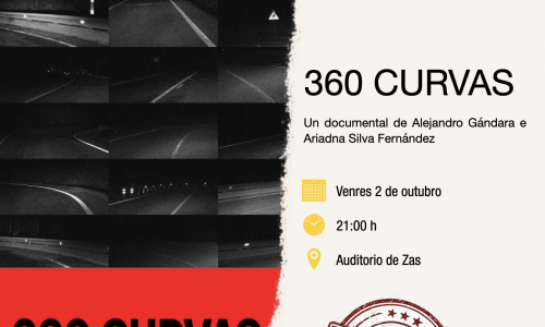360 curvas en Zas