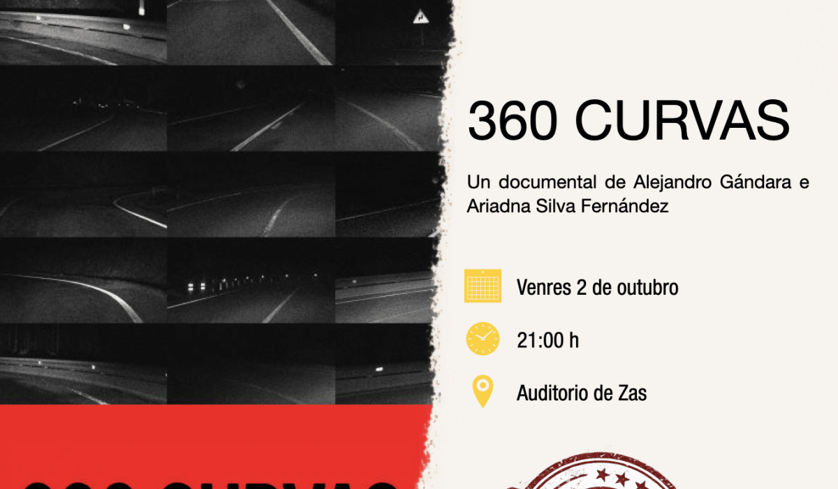 360 curvas en Zas
