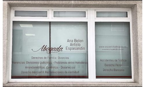 Abogada Ana Antelo