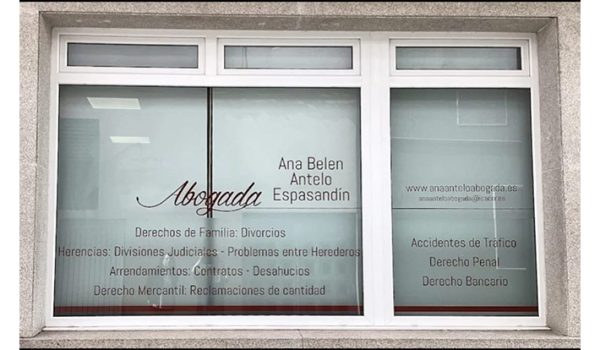 Abogada Ana Antelo