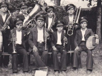 Antiga banda de música de meanos
