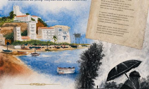 CARTEL ZAS O Centro Sociocultural de Baio acollerá a exposición ‘Cores da alma’ do artista José Maynat