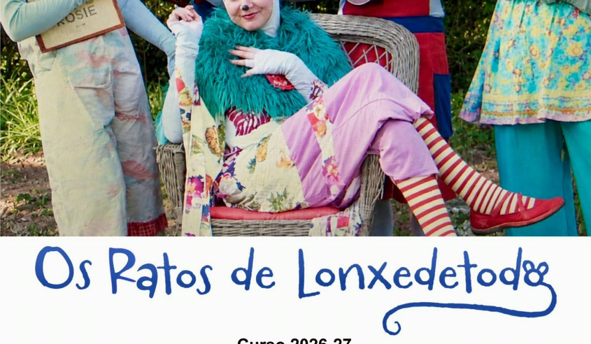 CARTEL ZAS O Concello de Zas acollerá unha nova edición do programa infantil ‘Os Ratos de Lonxedetodo’ durante o curso 2026