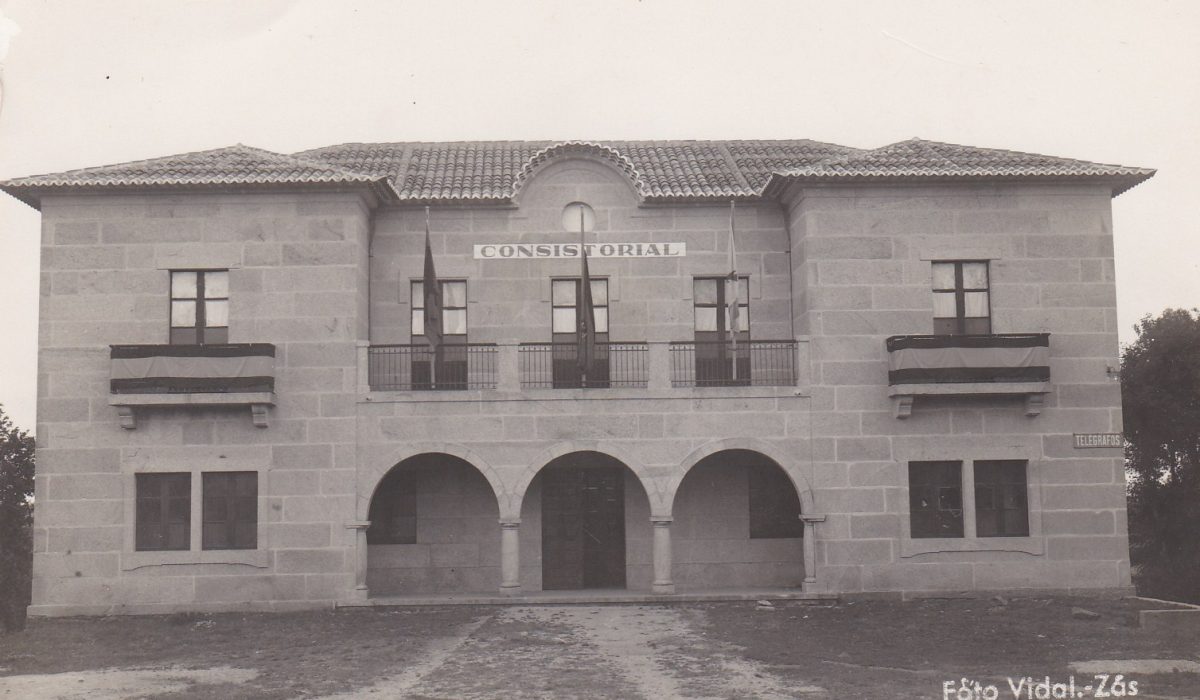 Casa_Consistorial_Concello_de_Zas_1951_foto_Vidal
