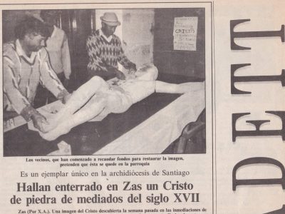 Cristo de pedra encontrado en meanos zas 00001