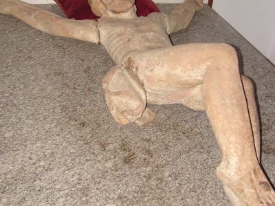 Cristo de pedra encontrado en meanos zas 00002