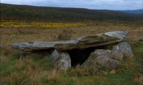 Dolmen Arca da Piosa