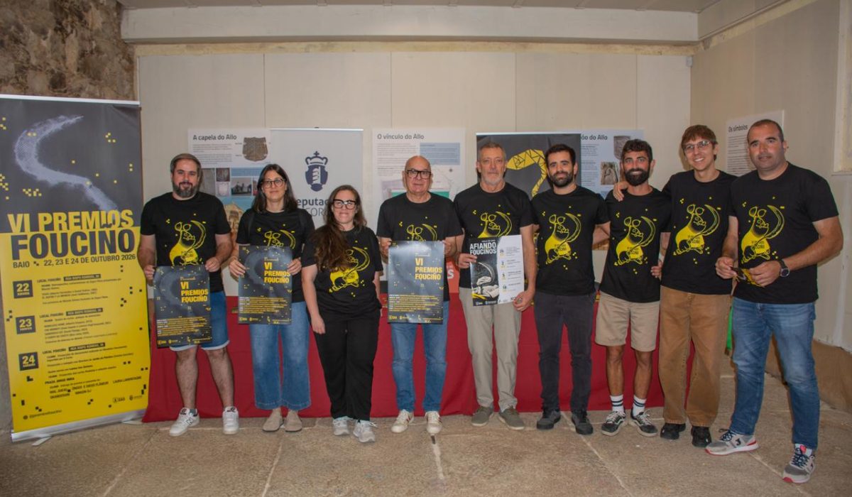 FOTO 1 ZAS Os VI Premios Fouciño poñen o foco na animación galega e consolidan Baio como punto de encontro do cinema de proximidade