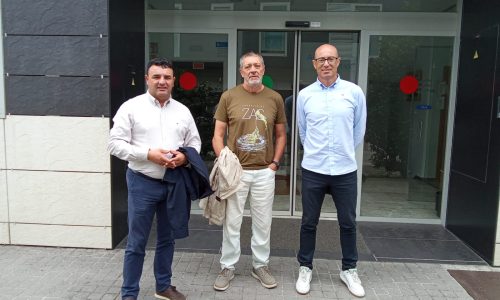 FOTO CABANA, LAXE E ZAS Os alcaldes de Cabana, Laxe e Zas reiteran á Xunta o seu rexeitamento ao proxecto mineiro ‘Jorge Reyes’