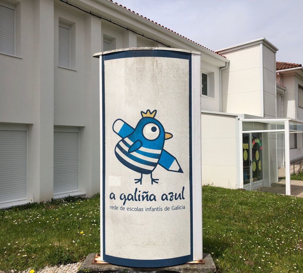 FOTO ZAS O Concello de Zas destaca o bo funcionamento da Galiña Azul e pon en valor o traballo do seu persoal