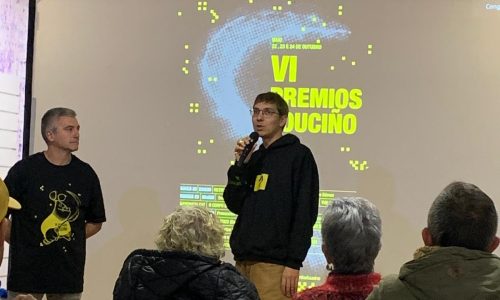 FOTO ZAS Os Premios Fouciño celebran en Baio a súa sexta edición cunha programación centrada na animación