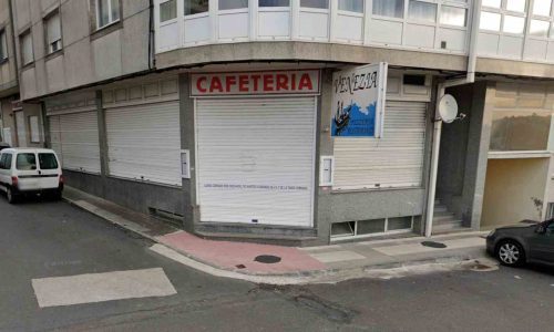 Fachada Pizzería Venezia en Baio