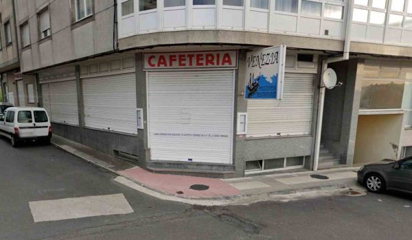 Fachada pizzería venezia en baio