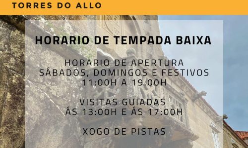 Horario tempada baixa page