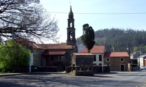 Iglesia parroquial de San Andres de Zas (s. XVI)