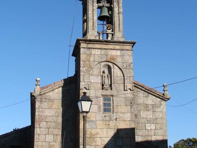 Igrexa parroquial de san martiño de meanos en zas 00001