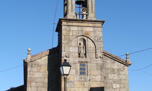 Igrexa parroquial de san martiño de meanos en zas 00001