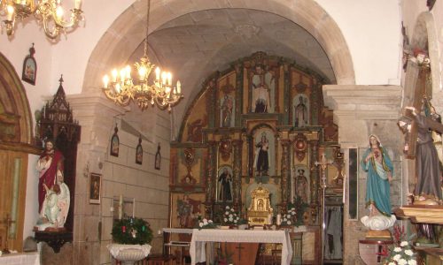 Igrexa parroquial de san martiño de meanos en zas 00002