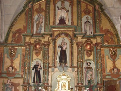 Igrexa parroquial de san martiño de meanos en zas 00003